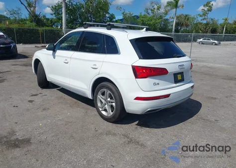 2019 Audi Q5 45 Premium из США, поврежденный, VIN WA1ANAFYXK2134007